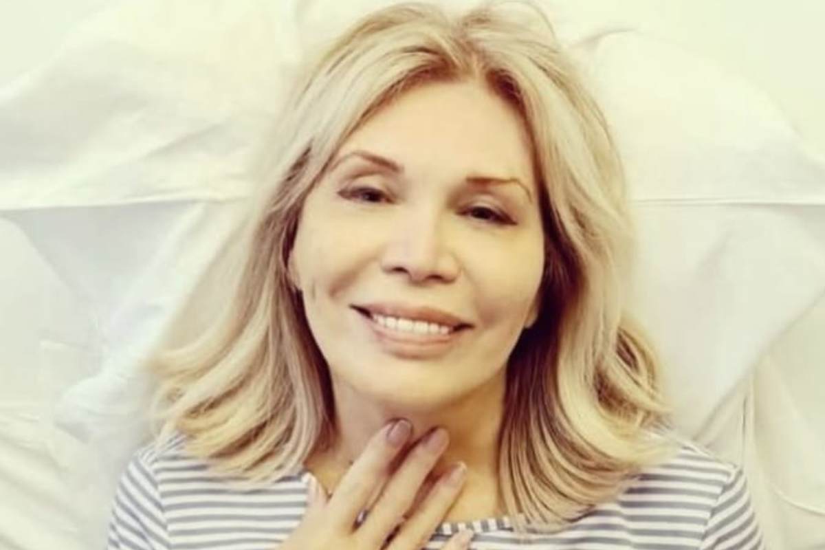 Amanda Lear confessione Domenica In