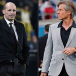 Max Allegri e Lele Oriali