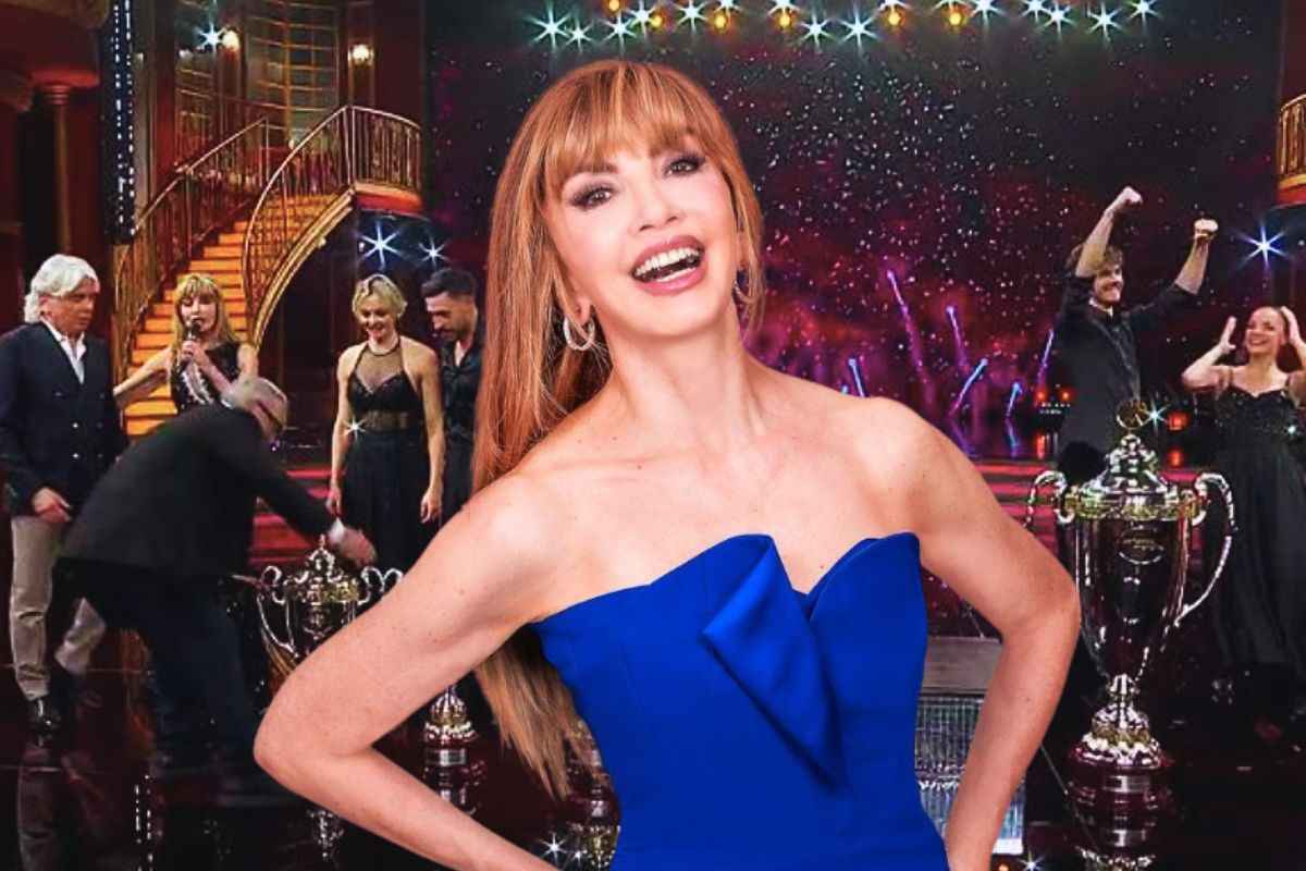 La premiazione alla finale dello show di Rai2