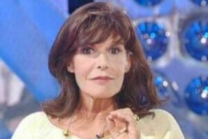 Mita Medici in un'intervista televisiva