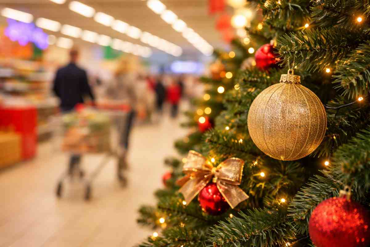 Supermercati aperti a Natale 
