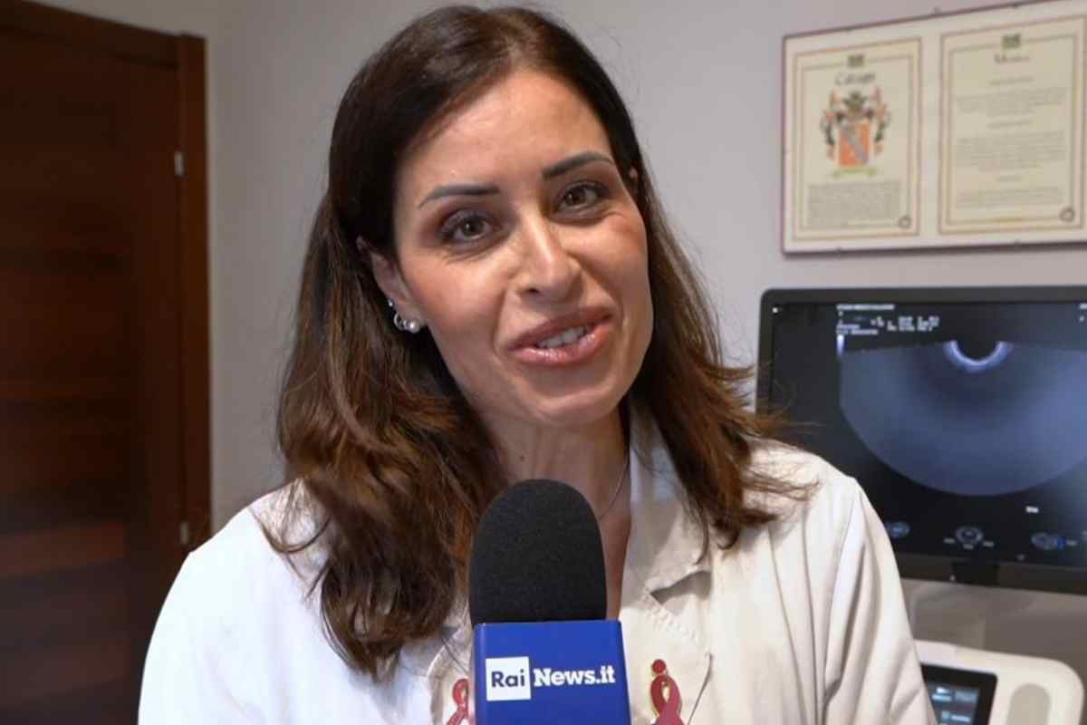 Intervista alla ginecologa monica calcagni