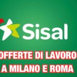 Sisal offre lavoro