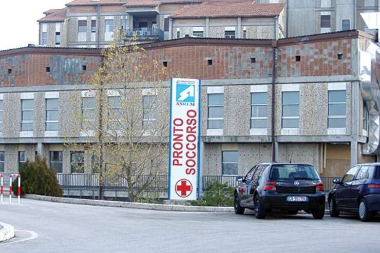 L'ospedale a Campobasso 