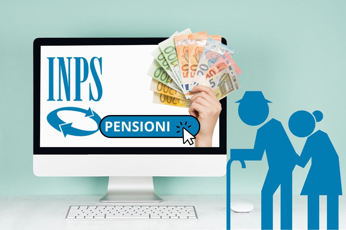 Pensioni, è ufficiale: l’INPS finalmente comunica un’ottima novità