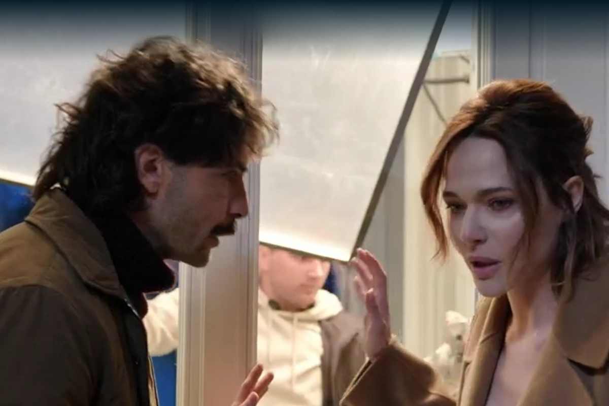 Laura Chiatti e Marco Bocci insieme sul set d Se fossi te