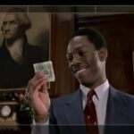 eddie murphy in una scena di Una poltrona per due