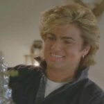 George Michael nel video di Last Christmas