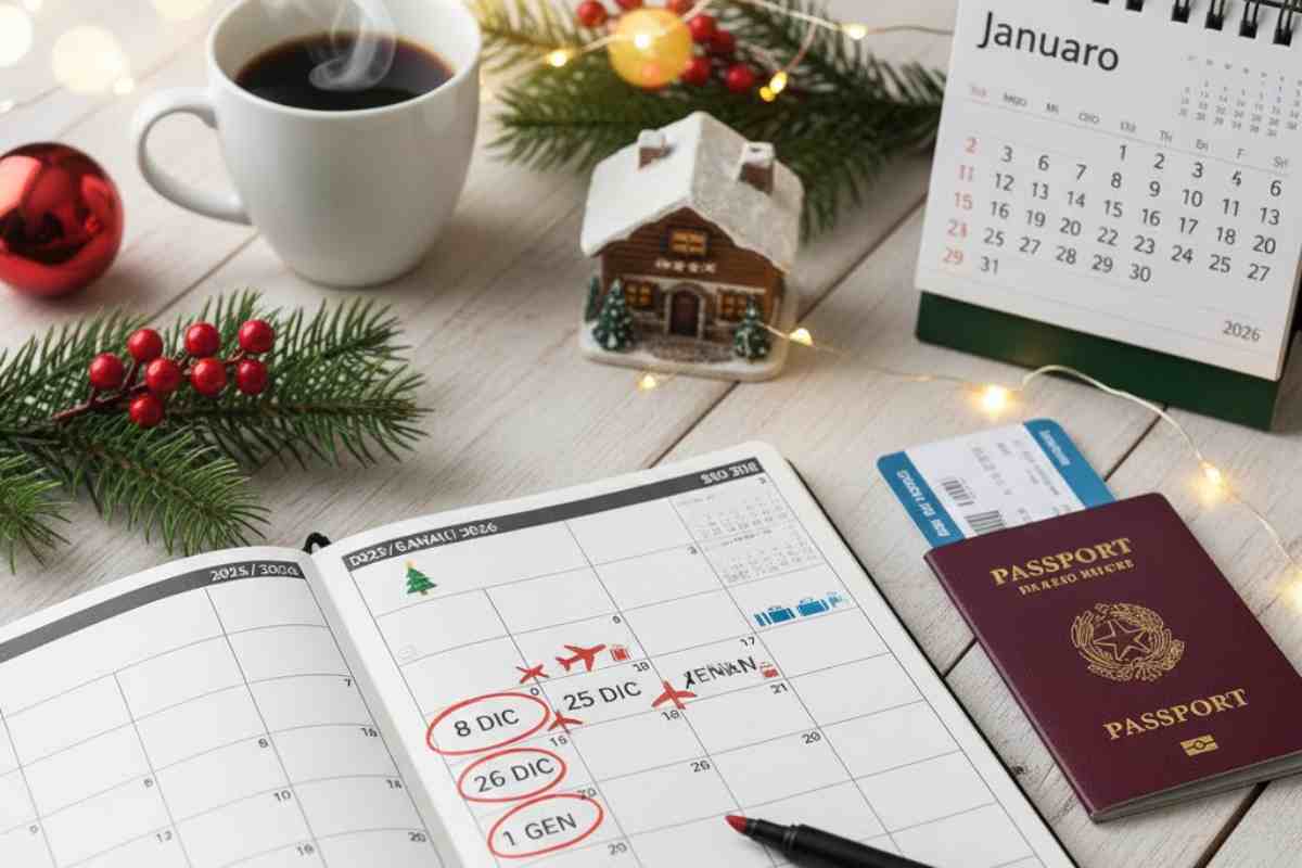 Ponti e Feste a dicembre