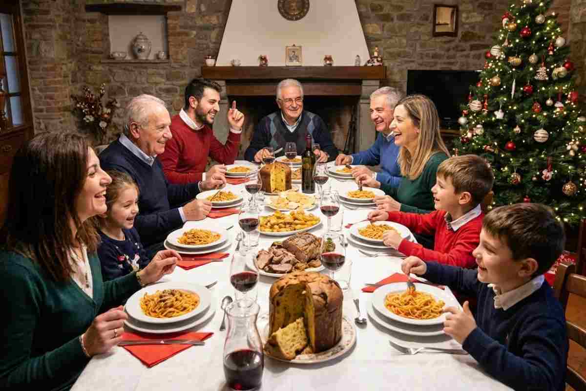 il pranzo di Natale