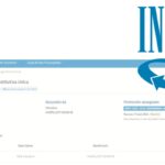 screen video youtube di come si compila isee online e logo inps