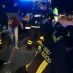 vigili del fuoco accorsi dopo strage discoteca corinaldo