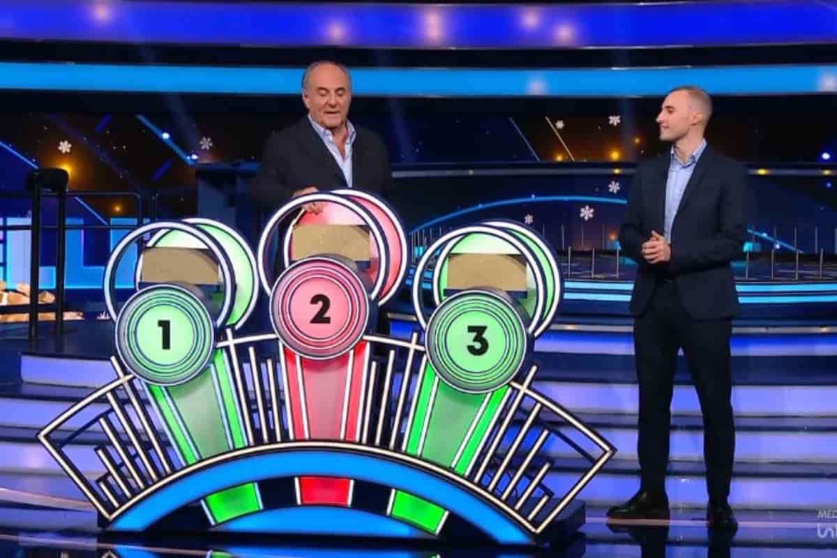 ultima manche puntata 10 dicembre la ruota della fortuna