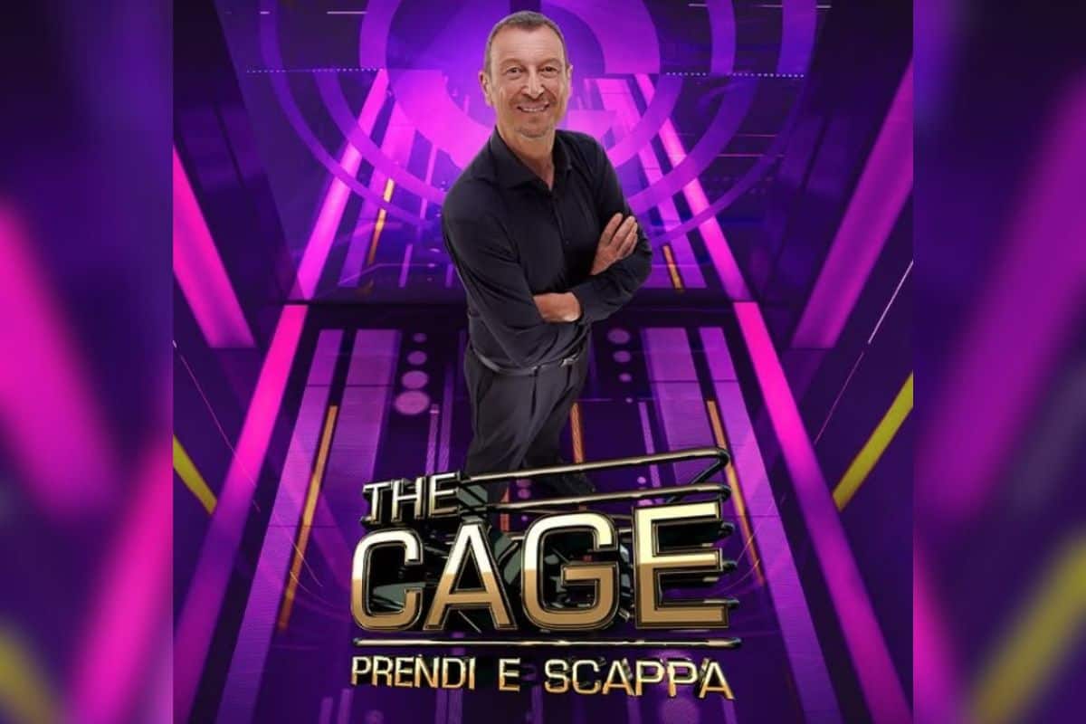 amadeus locandina the cage - prendi e scappa