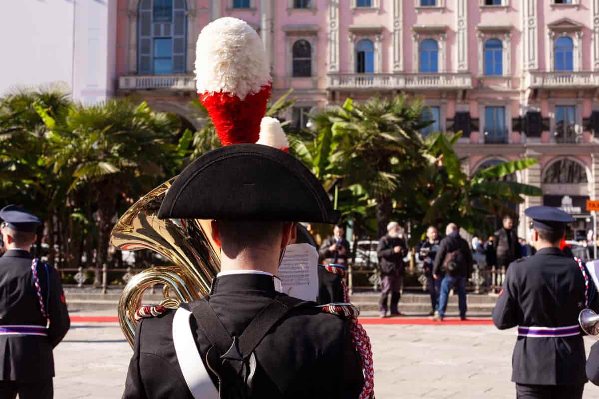 banda carabinieri