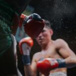 Due pugili sul ring