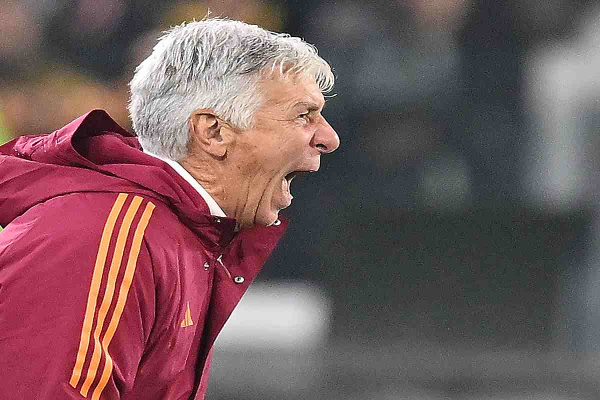 Gasperini sulla panchina della Roma