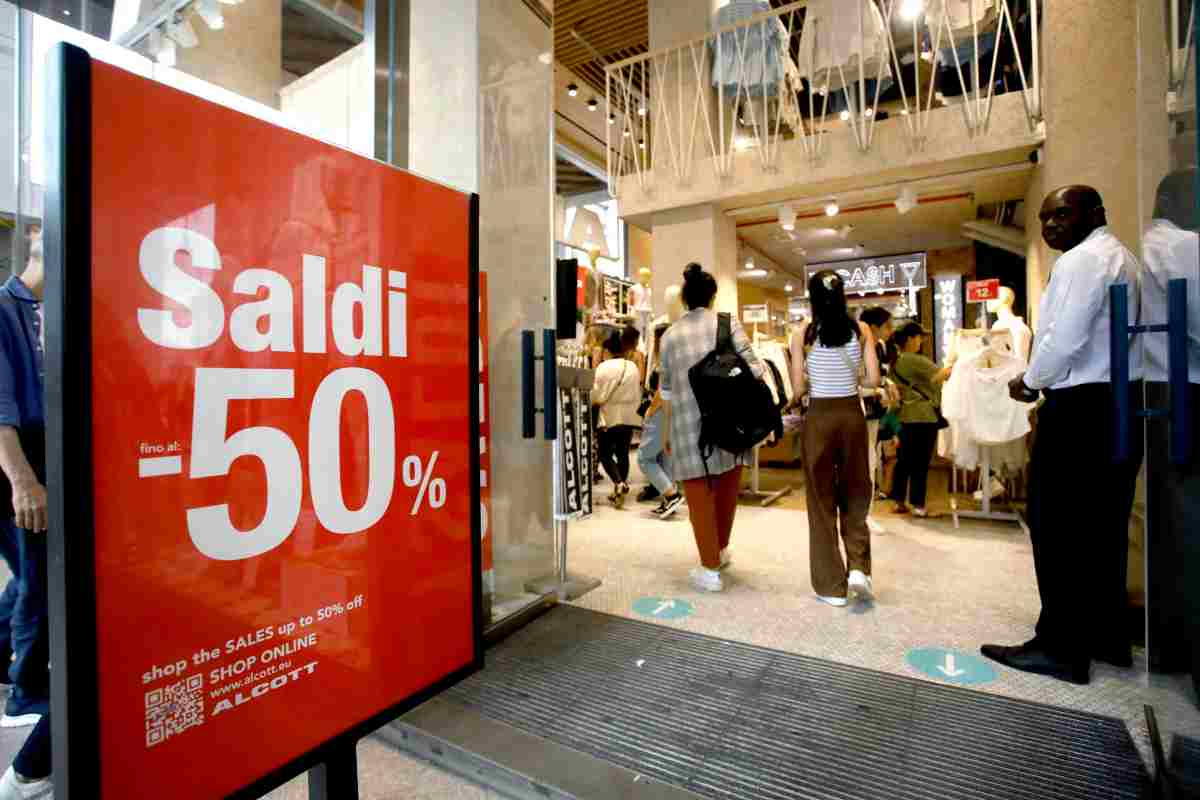 Saldi in Italia