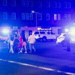 A Sidney un momento dell'attentato