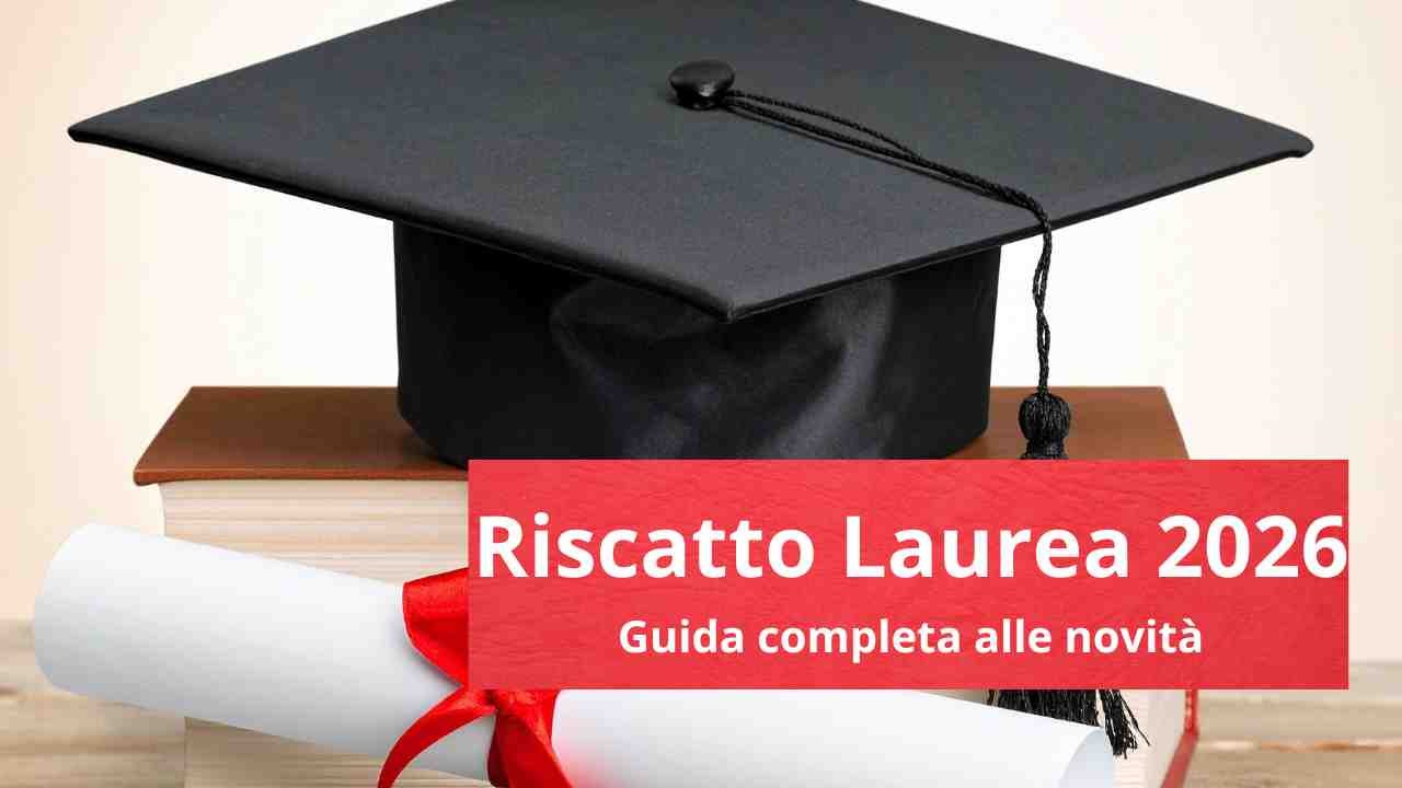 Stop Riscatto della Laurea 2026 guida penalizzazioni cityrumors.it