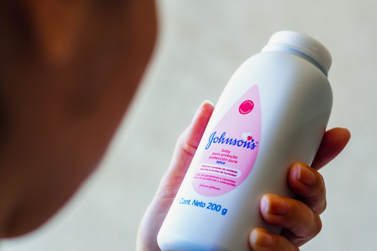 Talco Johnson & Johnson