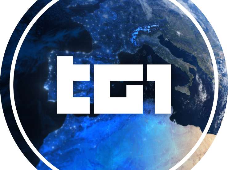 Il logo del TG1