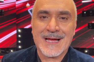 Francesco De Siena dopo aver vinto The Voice Senior