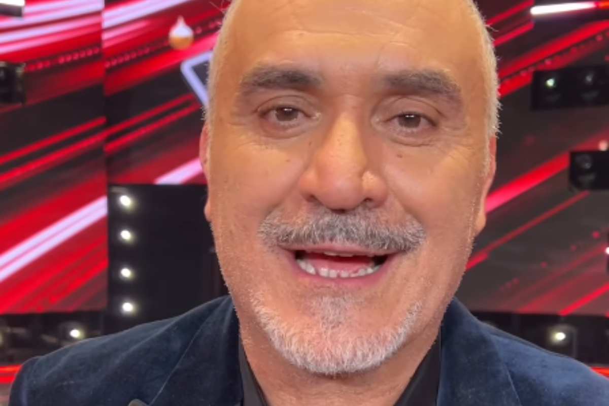 Francesco De Siena dopo aver vinto The Voice Senior