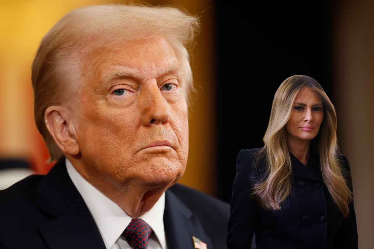 Trump e Melania
