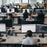 Gruppo di lavoratori