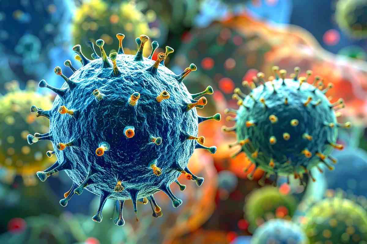 Virus al microscopio