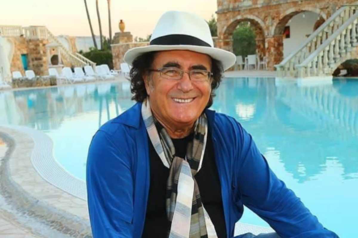 Al Bano apre le porte della sua tenuta: l’invito alla “famiglia nel bosco” e la vita nella sua dimora di Cellino