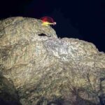 La parete da dove un bambino di 11 anni è precipitato