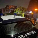 Una macchina dei Carabinieri durante dei controlli