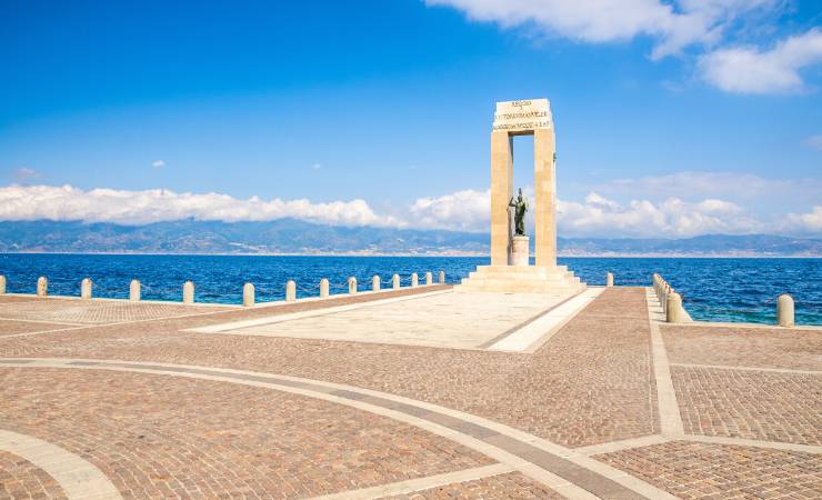 lungomare di Reggio Calabria 