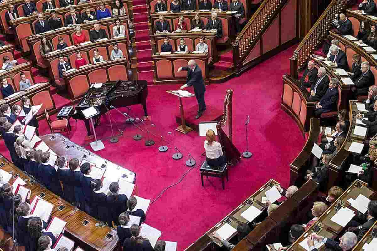 concerto in senato