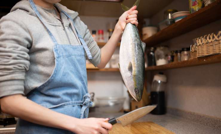 cucinare pesce