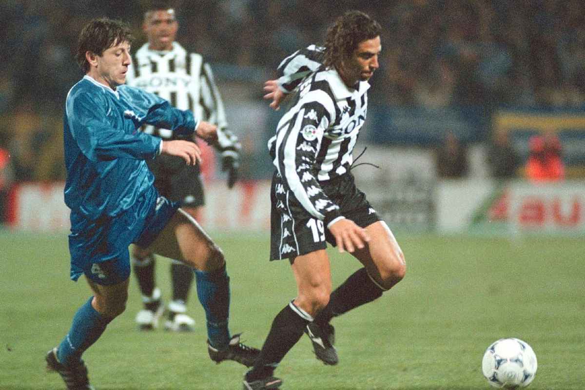 esnaider ai tempi della juve