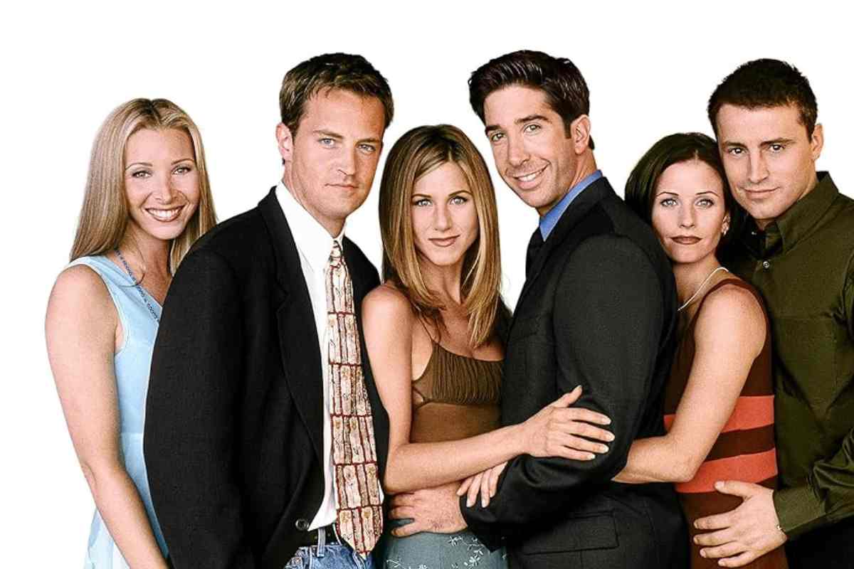 protagonisti di friends