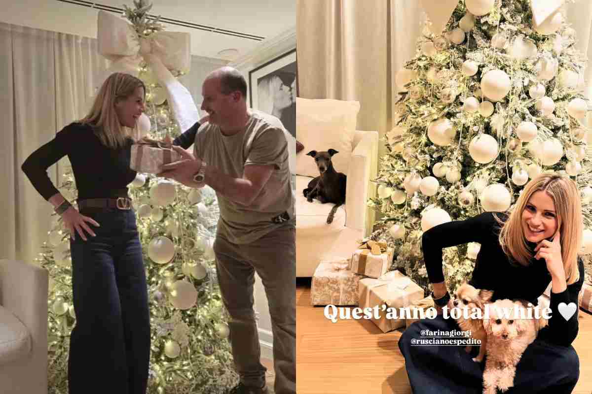 michelle e rusciano espedito e albero bianco