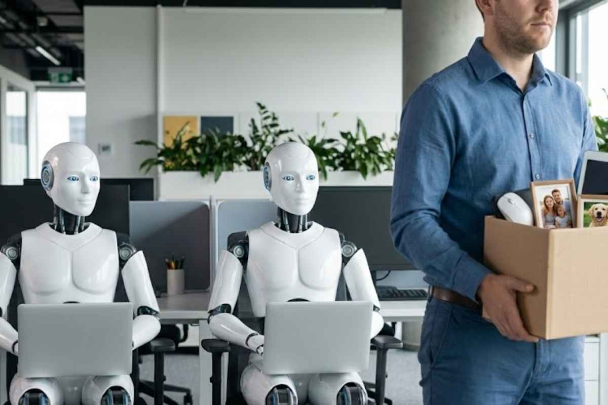 Licenziati e sostituiti dall’AI. Chi rischia di più in Italia? Lo studio è eloquente