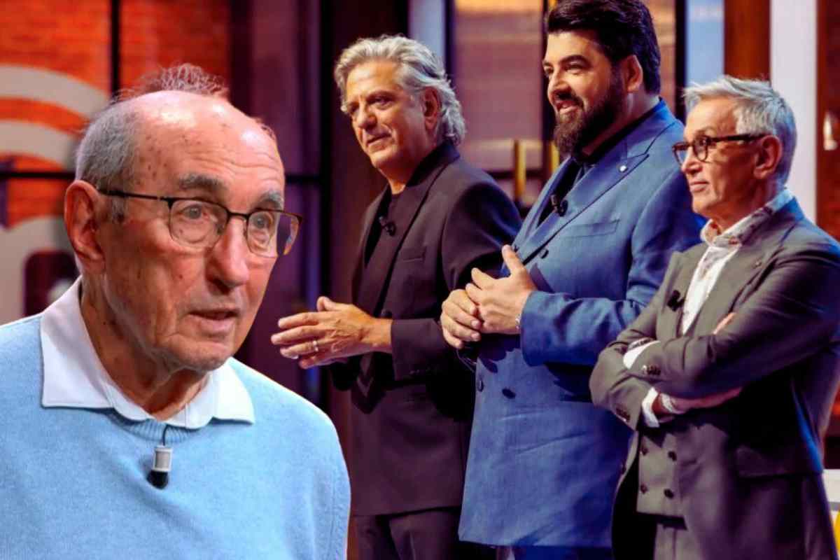 giudici di masterchef e luciano del rio