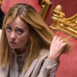 il premier giorgia meloni