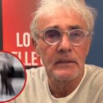 massimo giletti e screen del video dell'aggressione