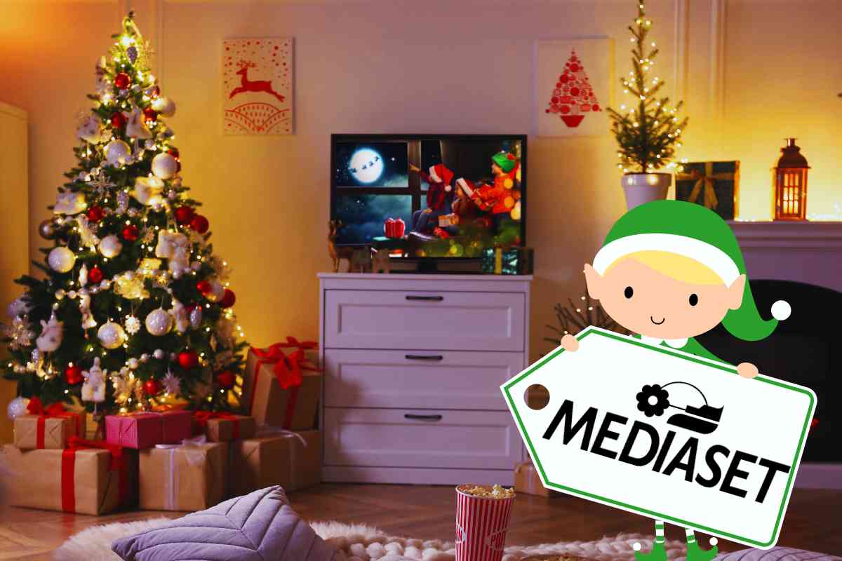 Il Natale secondo Mediaset, quella magia che torna ogni anno: scopriamo il palinsesto