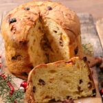 panettone sul tavolo