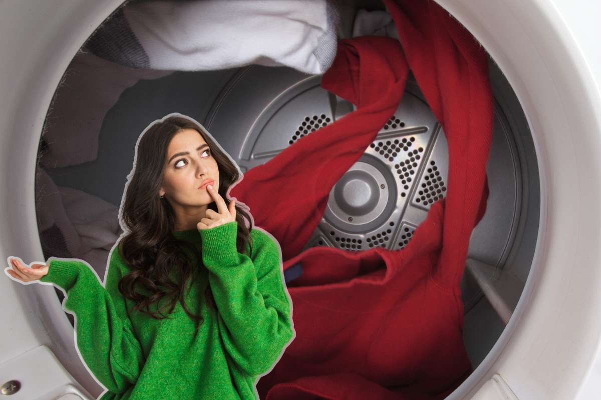 Asciugatrice, perché i panni escono umidi anche dopo due ore: c’è un dettaglio che stai sottovalutando