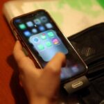 Un telefonino con le applicazioni