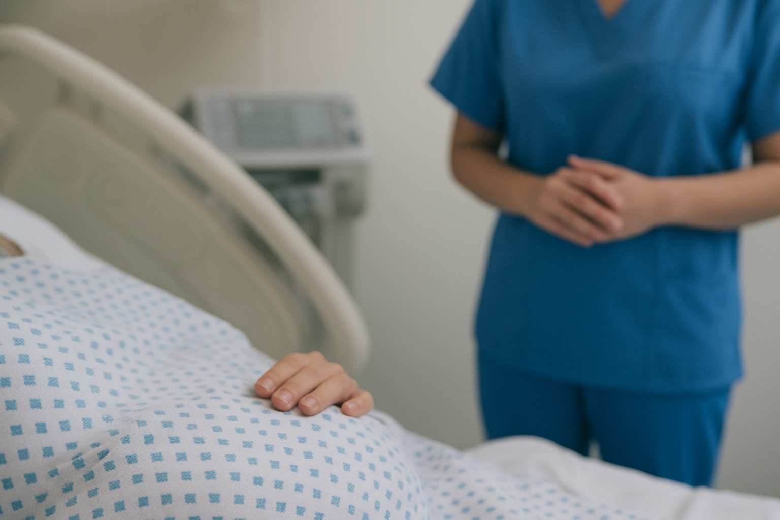 Una donna in gravidanza