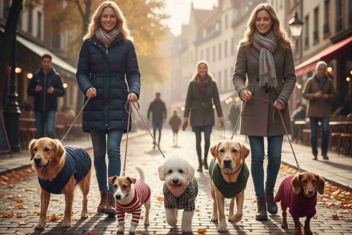 quello che hai sempre pensato sui cani 232 sbagliato in inverno vanno coperti da Cityrumors.it quello che hai sempre pensato sui cani 232 sbagliato in inverno vanno coperti